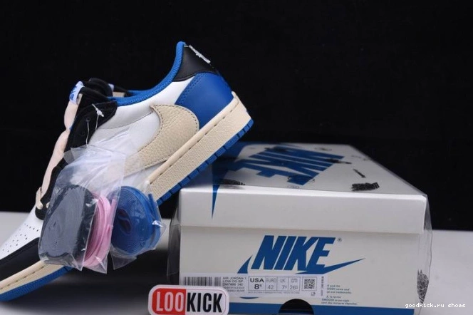 Rep Fragment Low DM7866-140 1 Air x Jordan Retro Travis Design x Scott 0805